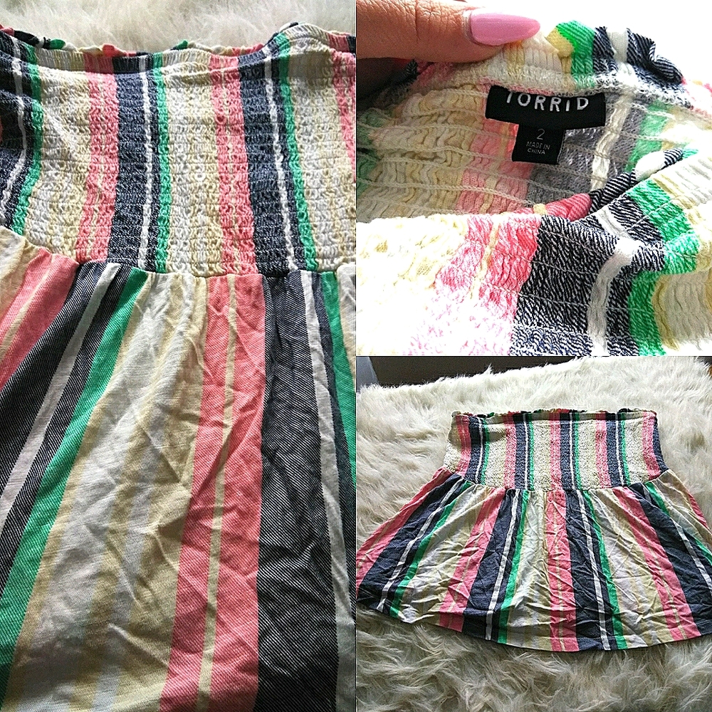Torrid tube top
